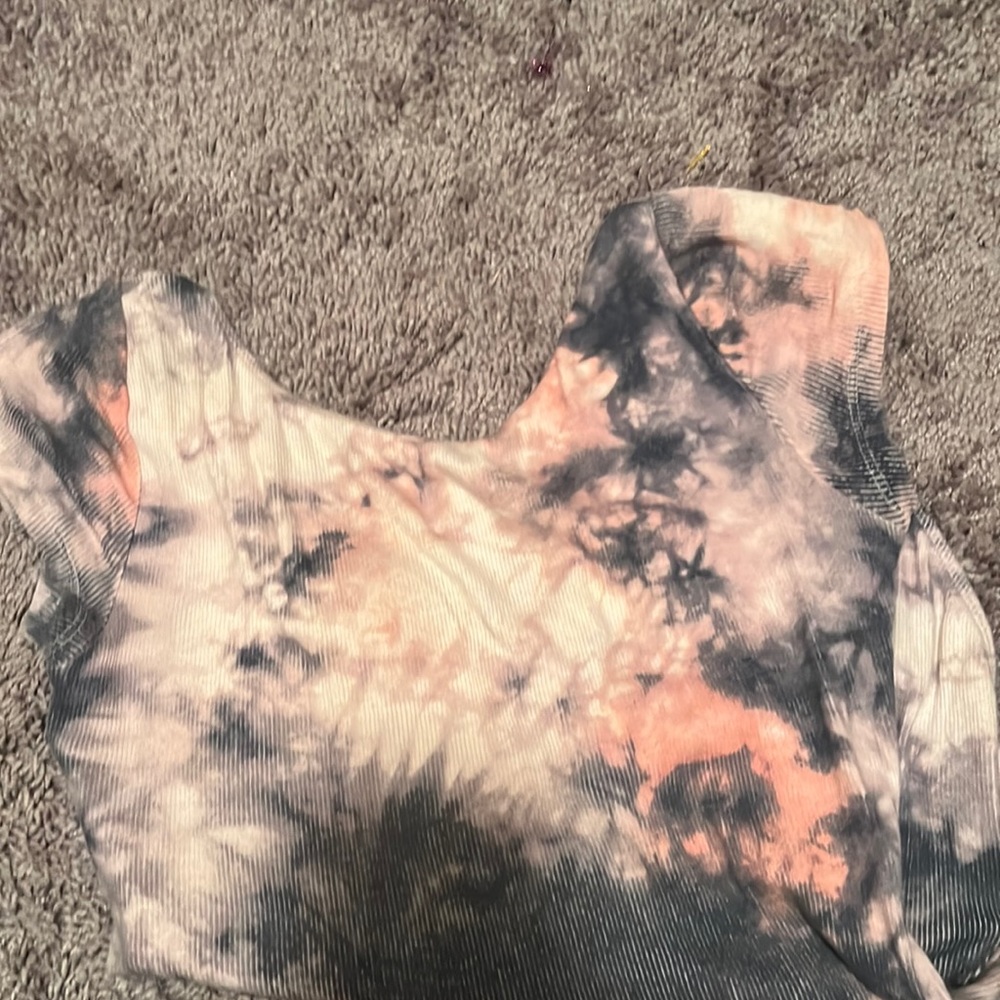 Abercrombie marbled top, size 11/12
